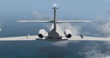 Dassault Falcon 20E FSX P3D 11