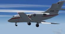 Dassault Falcon 20E FSX P3D 14