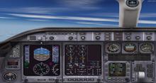 Dassault Falcon 20E FSX P3D 15