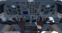 Dassault Falcon 20E FSX P3D 19