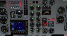 Dassault Falcon 20E FSX P3D 26