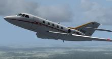 Dassault Falcon 20E FSX P3D 3