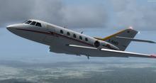 Dassault Falcon 20E FSX P3D 4