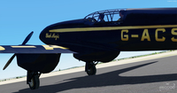 De Havilland DH 88 komeetta FSX P3D 10