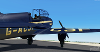 De Havilland DH 88 Comet FSX P3D 11