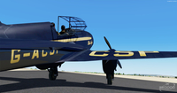 De Havilland DH 88 彗星 FSX P3D 11