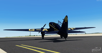 De Havilland DH 88 komeetta FSX P3D 12