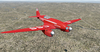 De Havilland DH 88 彗星 FSX P3D 14