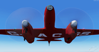 De Havilland DH 88 Comet FSX P3D 15