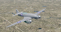 De Havilland DH 88 komeetta FSX P3D 16