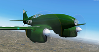 De Havilland DH 88 komeetta FSX P3D 18