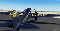 De Havilland DH 88 彗星 FSX P3D 7