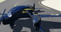 De Havilland DH 88 Comet FSX P3D 9