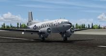 Douglas C117D FSX P3D 8