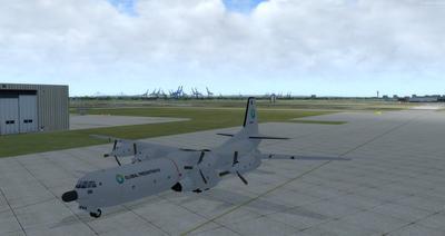 Douglas C 133B Cargomaster omarbeidet 2.0 FSX P3D 10