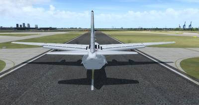 Douglas C 133B Cargomaster Преработен 2.0 FSX P3D 11