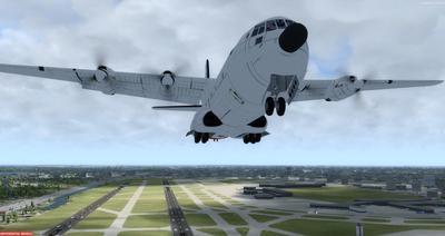 Douglas C 133B Cargomaster rediseñado 2.0 FSX P3D 14