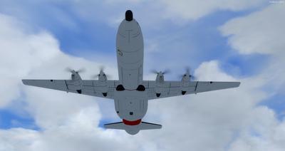 Douglas C 133B Cargomaster herwerkt 2.0 FSX P3D 16