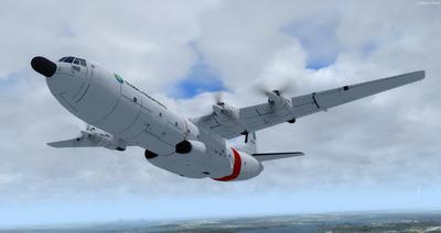 Douglas C 133B Cargomaster Omarbejdet 2.0 FSX P3D 17