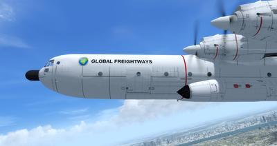 Douglas C 133B Cargomaster Reworked 2.0 FSX P3D 19