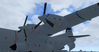 Douglas C 133B Cargomaster Reworked 2.0 FSX P3D 2