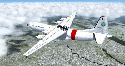 Douglas C 133B Cargomaster rielaborato 2.0 FSX P3D 20