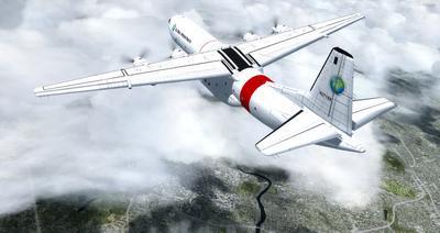 Douglas C 133B Cargomaster Преработен 2.0 FSX P3D 21