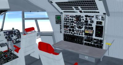 Douglas C 133B Cargomaster rediseñado 2.0 FSX P3D 29