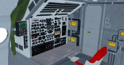 Douglas C 133B Cargomaster retrabalhado 2.0 FSX P3D 30