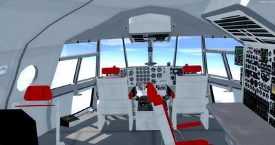 Douglas C 133B Cargomaster Reworked 2.0 FSX P3D 32