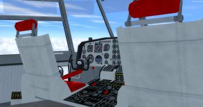 Douglas C 133B Cargomaster omarbeidet 2.0 FSX P3D 33