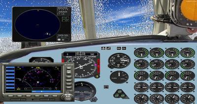 Douglas C 133B Cargomaster herwerkt 2.0 FSX P3D 35