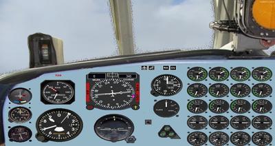 Douglas C 133B Cargomaster rediseñado 2.0 FSX P3D 38