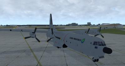 Douglas C 133B Cargomaster Преработен 2.0 FSX P3D 8