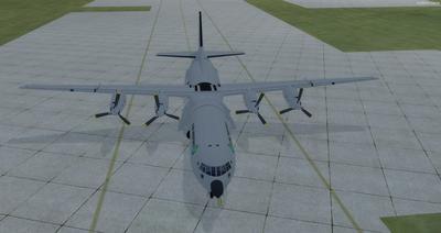 Douglas C 133B Cargomaster Reworked 2.0 FSX P3D 9