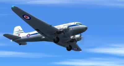 Douglas DC 3 Forbedret FSX P3D 1