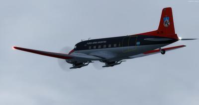 Douglas DC 3 подобрен FSX P3D 10