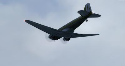 Douglas DC 3 förbättrad FSX P3D 12