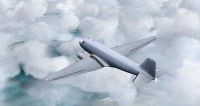 Douglas DC 3 Enhanced FSX P3D 14