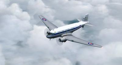 Douglas DC 3 Verbeterd FSX P3D 16