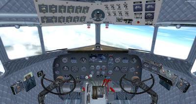 Douglas DC 3 подобрен FSX P3D 18