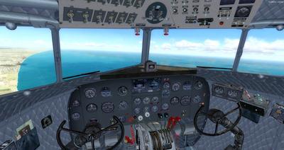 Douglas DC 3 подобрен FSX P3D 2