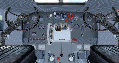 Douglas DC 3 Forbedret FSX P3D 26