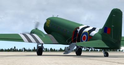 Douglas DC 3 Enhanced FSX P3D 3