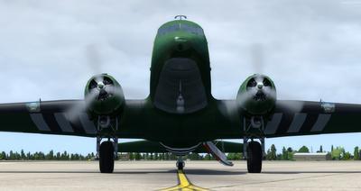 Douglas DC 3 Forbedret FSX P3D 5