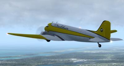 Douglas DC 3 Verbeterd FSX P3D 8