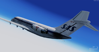 Douglas Megapaquete familiar DC 9 FSX P3D 11