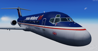 Douglas DC9ファミリーメガパック FSX P3D 6