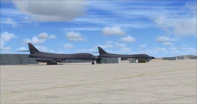 Edwards Air Force Base KEDW Fotoreal FSX P3D 1