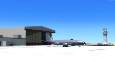 Edwards Air Force Base KEDW Photoreal FSX P3D 11